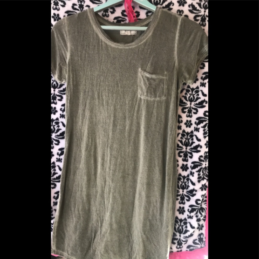 Super comfy T shirt dress